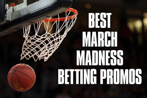 march madness promos